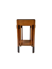 Art Deco Modernist Pedestal by Anton Lucas for N.V. Meubelkunst Leiden, 1920s